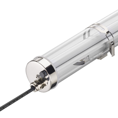 Triproof Cylinder 40W 4000K IP65 1200mm DIAM70 TRANSPARENT