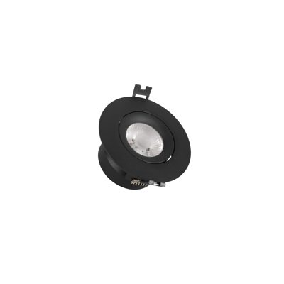 Downlight 10W IP44 svart Dim-to-Warm 1800-3000K