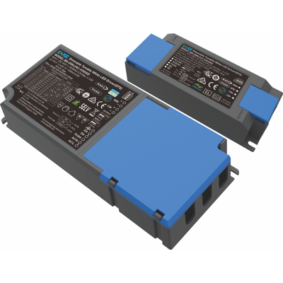 22W  Constant Current multi  driver 225-600mA, Fv:12-54Vdc, dip switch, Dali2 DT8 and Push Dim