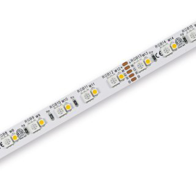 LEDstrip 24V RGBW 3000K 19,2W/m 5m