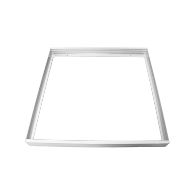 Utvändig ram för LED panel Eco 600x600x50mm vit